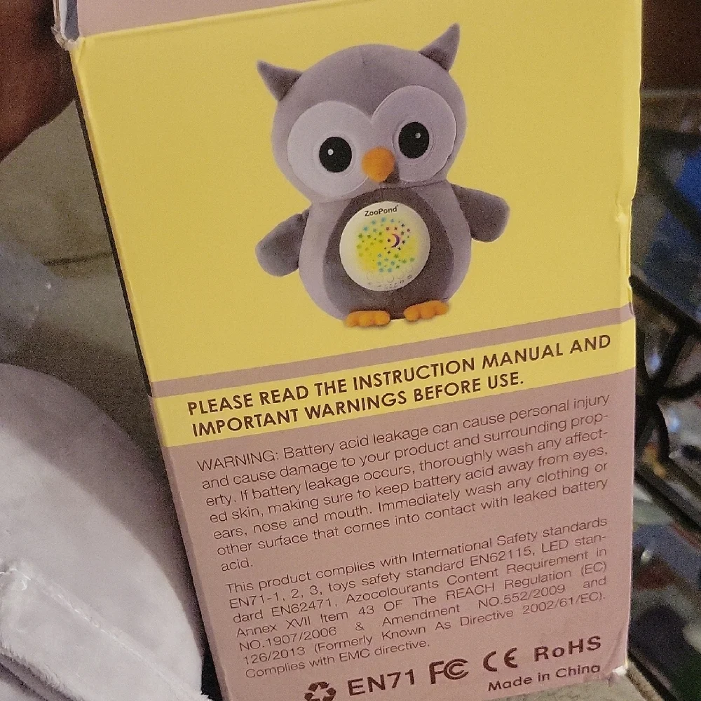 Gray and Yellow Bird Toy for Pets
